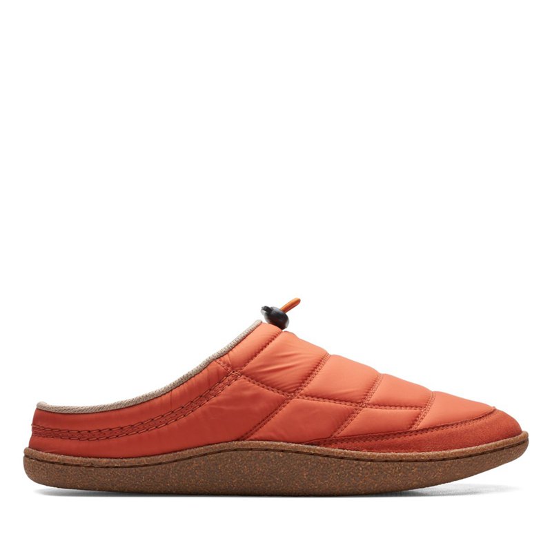 Orange Men's Clarks Pilton Slip On | 79032782