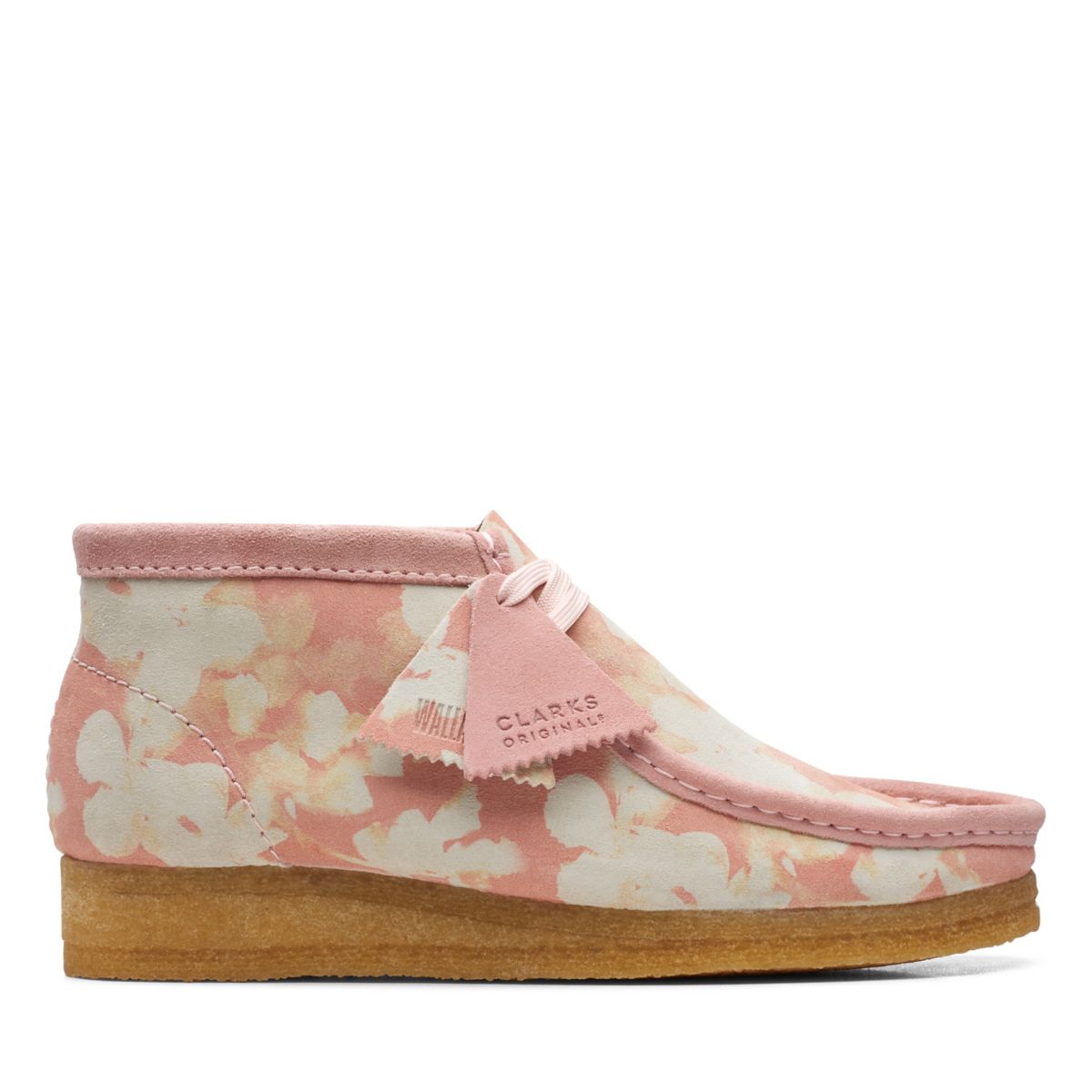 Pink Women's Clarks Original Wallabee | 85215163