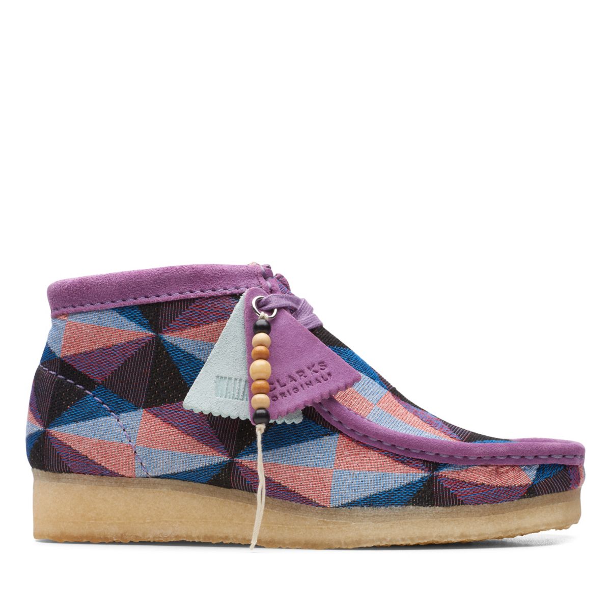Purple Women's Clarks Original Wallabee | 48799813