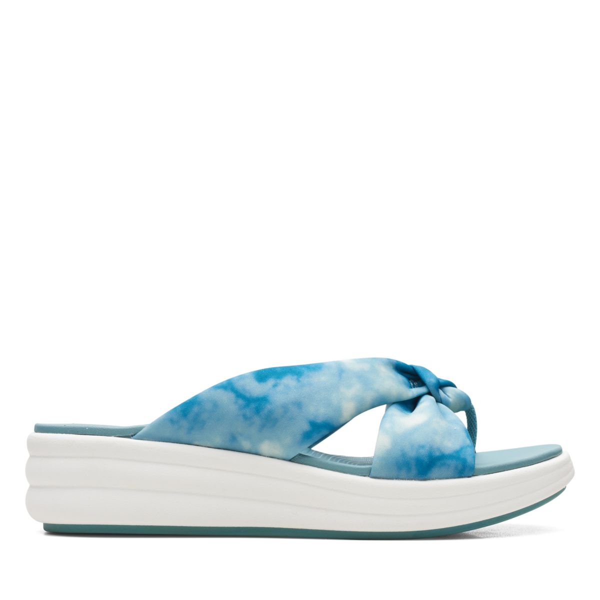 Turquoise Women's Clarks Drift Ave Mules | 31667443