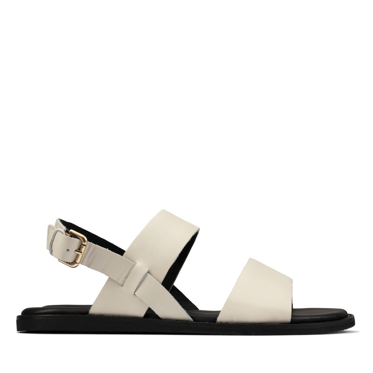 White Women's Clarks Karsea Strap Sandals | 44988499
