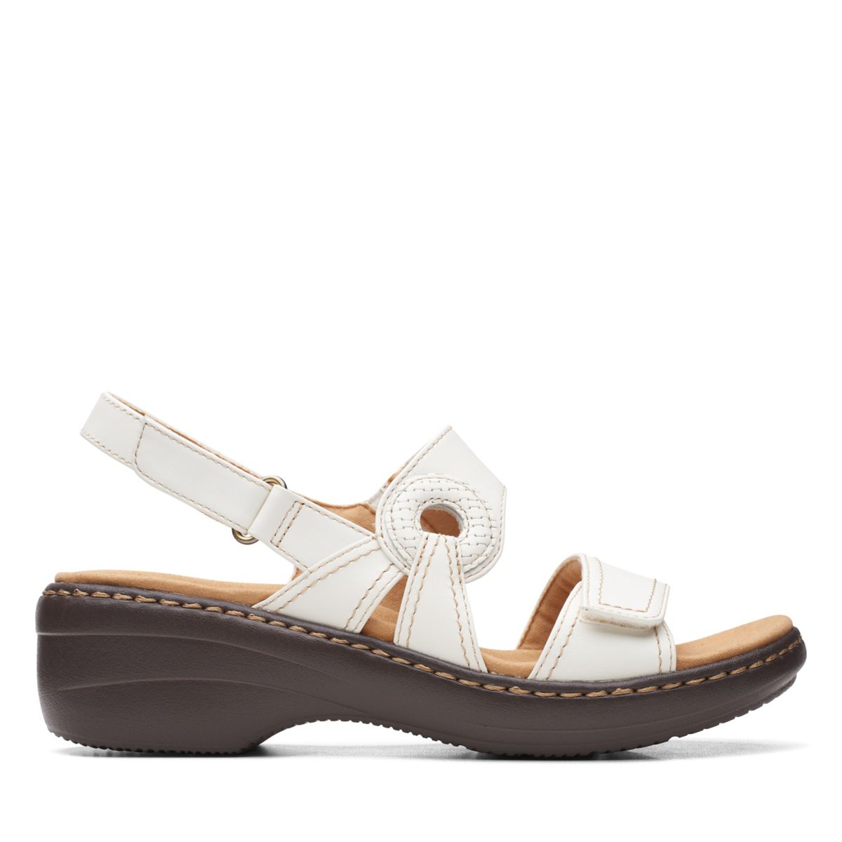 White Women's Clarks Merliah Opal Sandals | 10754694