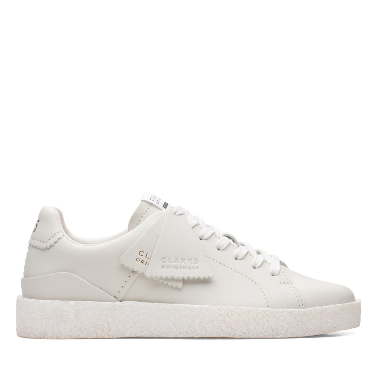White Women's Clarks Tormatch Sneakers | 44362895