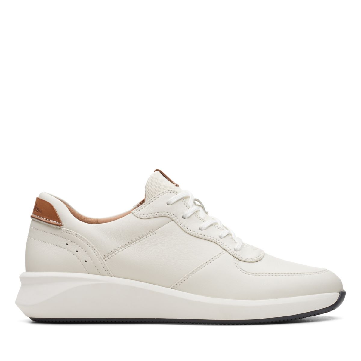 White Women's Clarks Un Rio Sprint Sneakers | 48070130