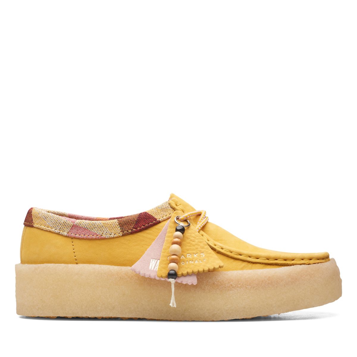 Yellow Women's Clarks Original Cup Wallabee | 11476483
