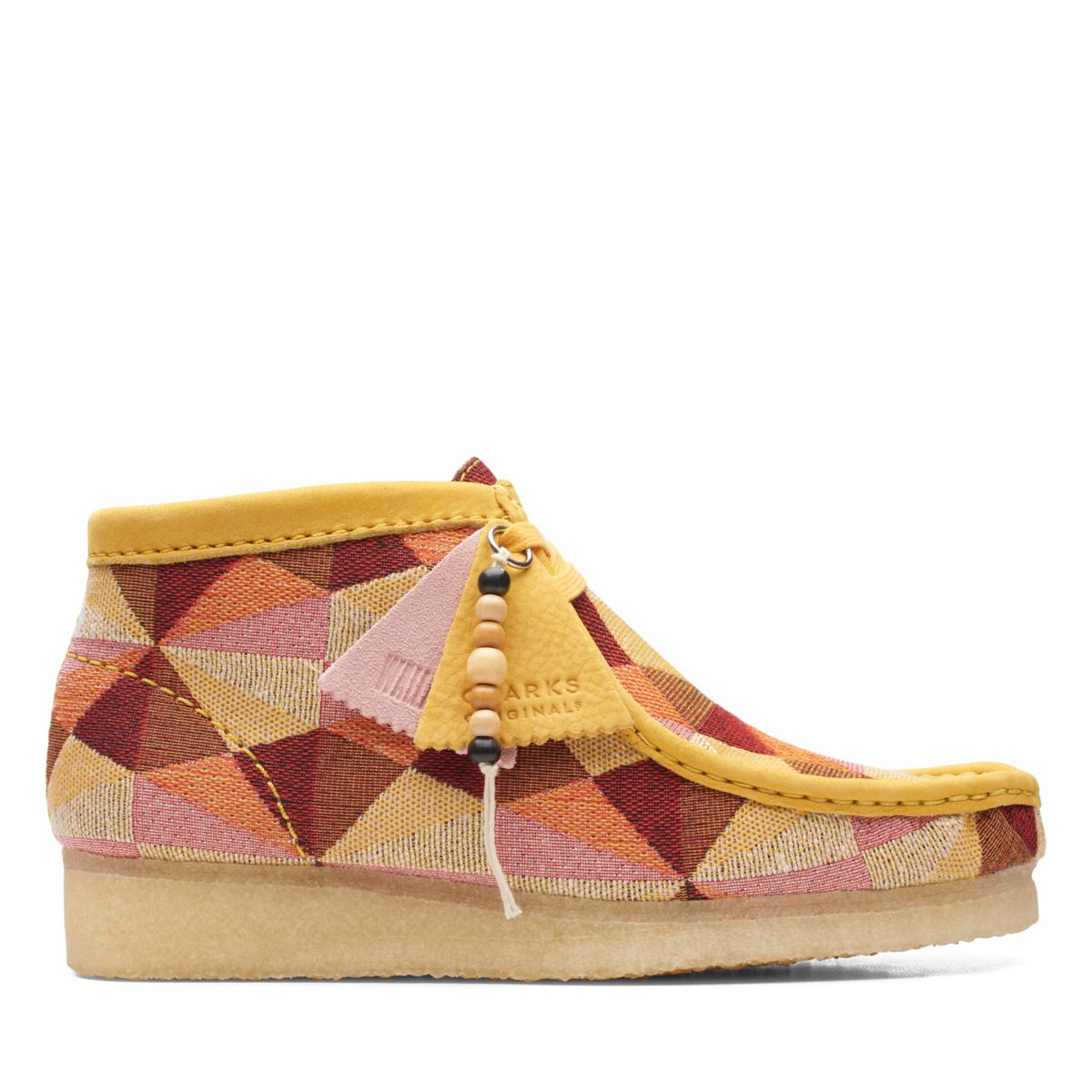 Yellow Women's Clarks Original Wallabee | 76558100